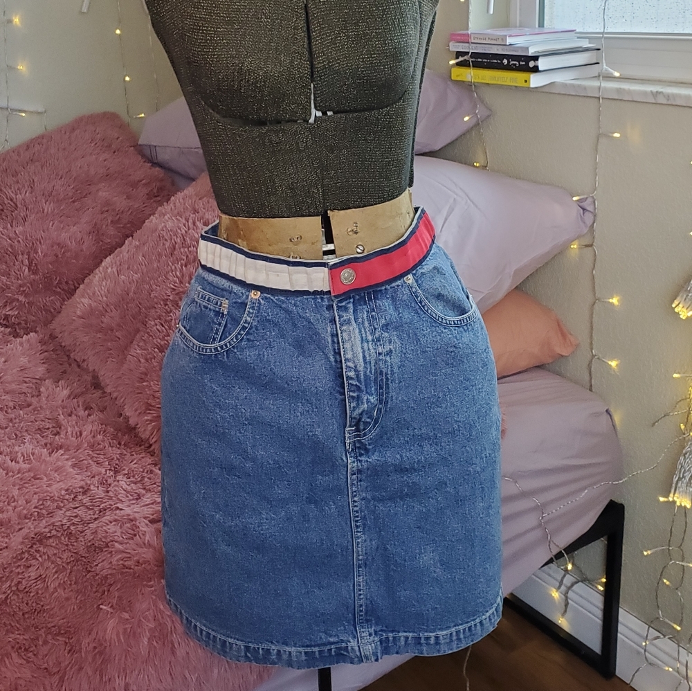 TOMMY HILFIGER Jean skirt (6)